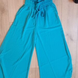 Women's Teal Pants